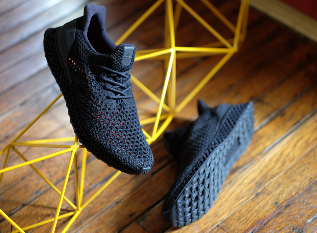 Adidas, le soulier 3D du concept Ã  la rÃ©alitÃ© - DESIGN IS YUMMY