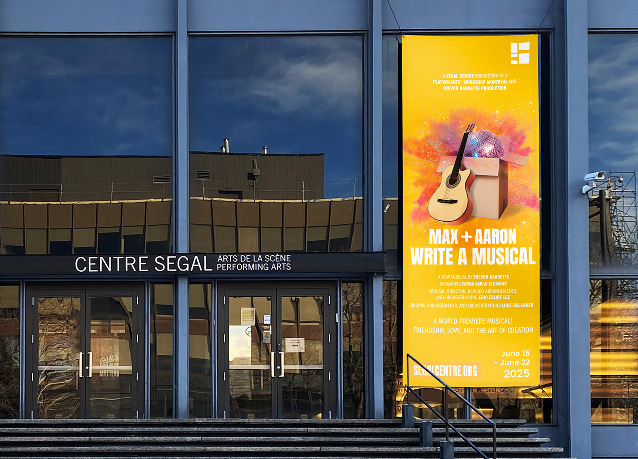 Segal_202425-7 A large poster for